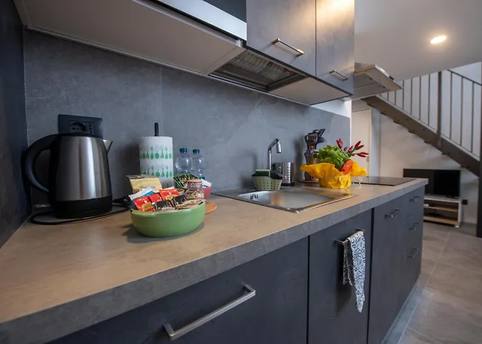 아파트 258 - The Loft In Largo Zecca - Luxury Nel Cuore Di 제노바