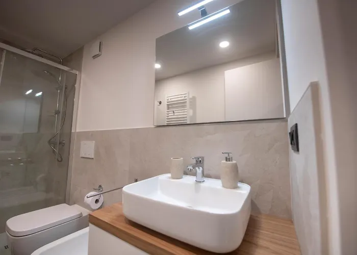 258 - The Loft In Largo Zecca - Luxury Nel Cuore Di Lejlighed