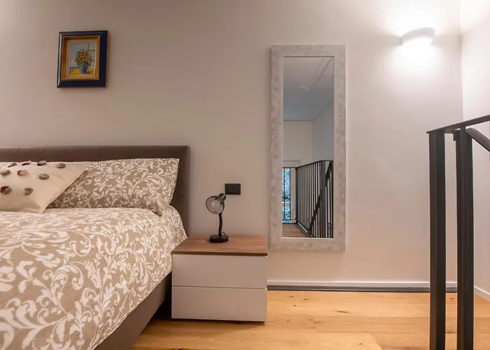 258 - The Loft In Largo Zecca - Luxury Nel Cuore Di 아파트