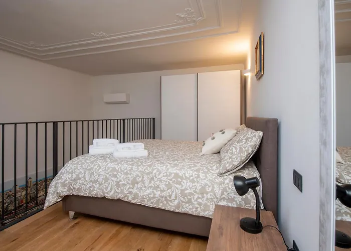 258 - The Loft In Largo Zecca - Luxury Nel Cuore Di 아파트