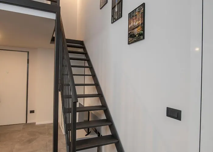 아파트 258 - The Loft In Largo Zecca - Luxury Nel Cuore Di 제노바