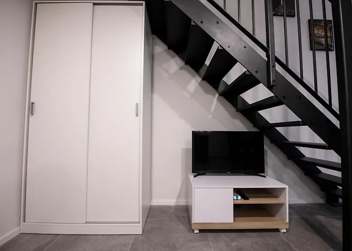 258 - The Loft In Largo Zecca - Luxury Nel Cuore Di 아파트 제노바