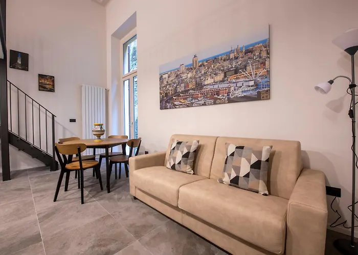 258 - The Loft In Largo Zecca - Luxury Nel Cuore Di 아파트 *