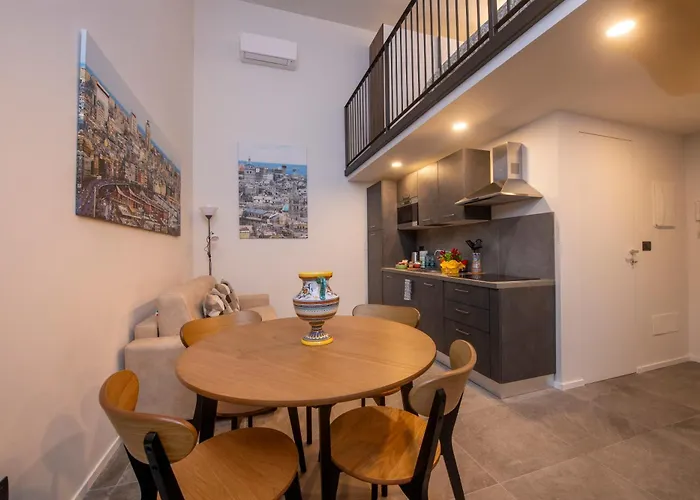 258 - The Loft In Largo Zecca - Luxury Nel Cuore Di 아파트 *