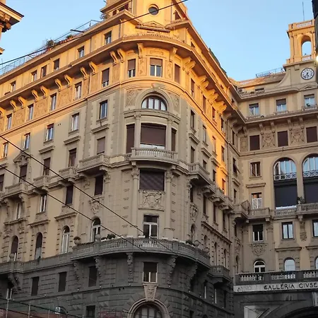 258 - The Loft In Largo Zecca - Luxury Nel Cuore Di Genova
