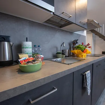 Appartamento 258 - The Loft In Largo Zecca - Luxury Nel Cuore Di Genova