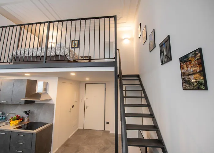 258 - The Loft In Largo Zecca - Luxury Nel Cuore Di * Genova