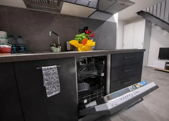 258 - The Loft In Largo Zecca - Luxury Nel Cuore Di Genova