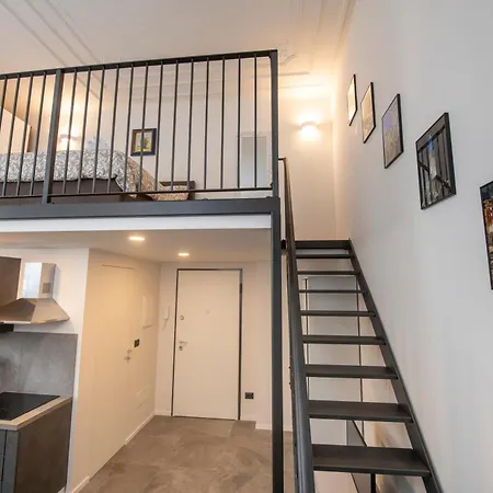 258 - The Loft In Largo Zecca - Luxury Nel Cuore Di * Genova