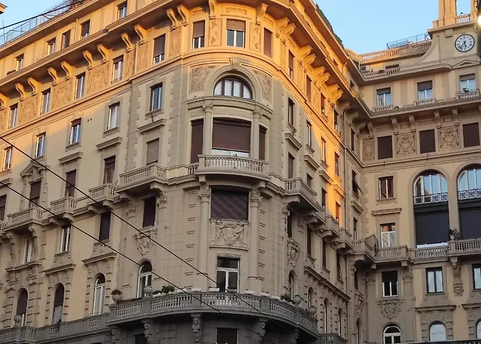258 - The Loft In Largo Zecca - Luxury Nel Cuore Di Genova